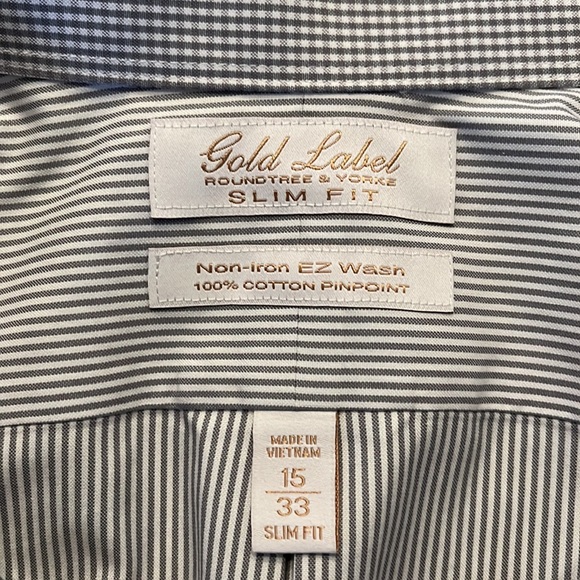 Slim fit dress shirt - Picture 2 of 3